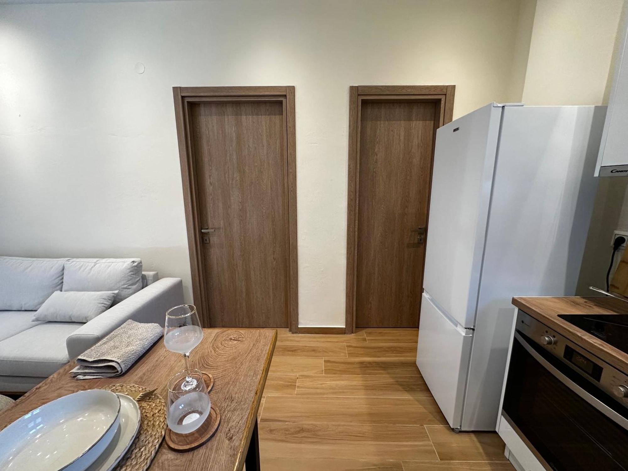 Gouvia Hideaway Apartment Bagian luar foto