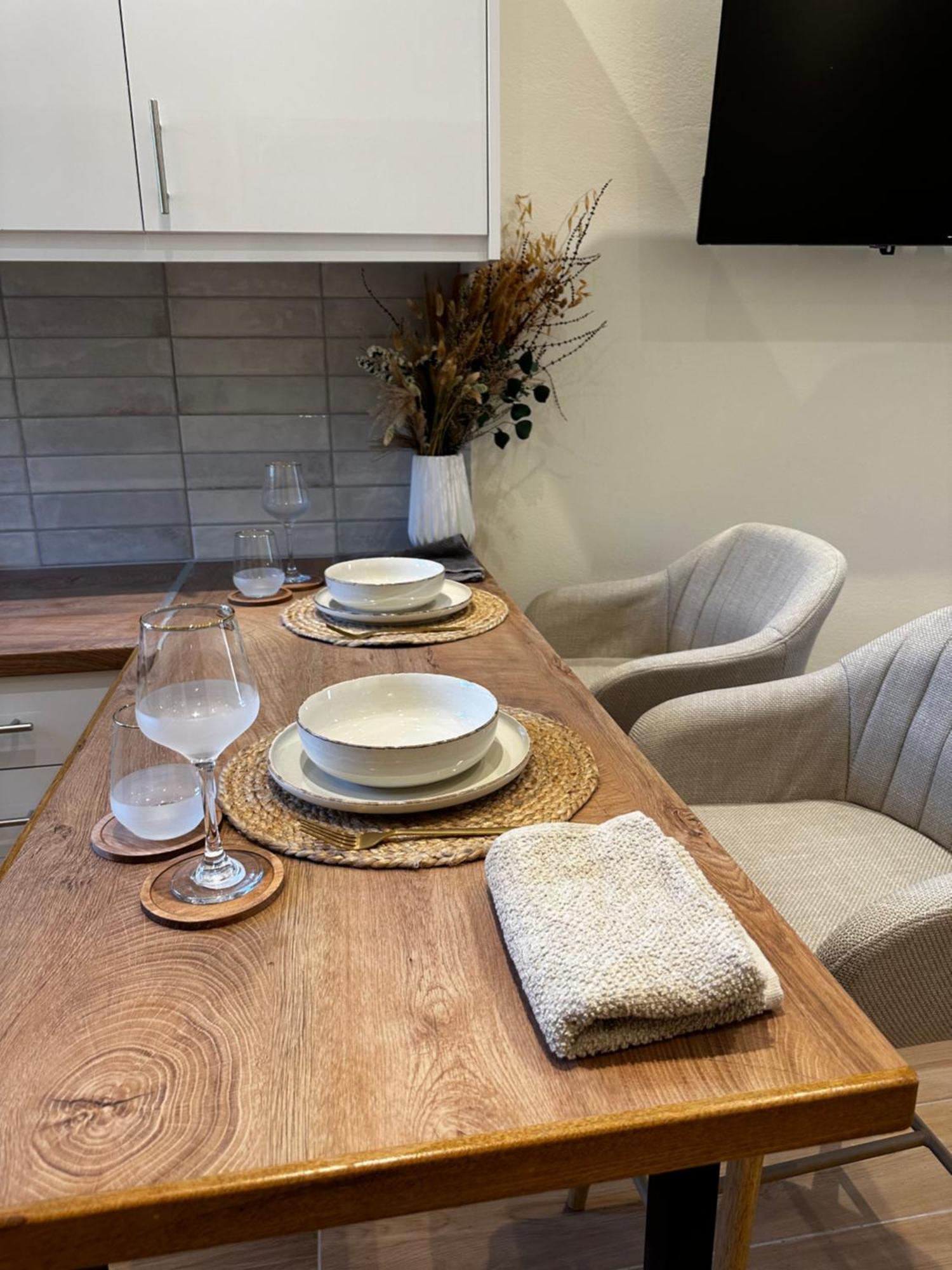 Gouvia Hideaway Apartment Bagian luar foto
