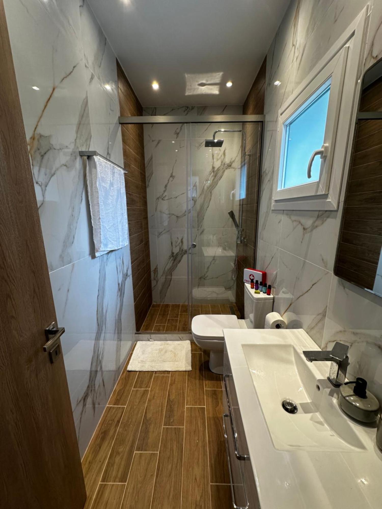 Gouvia Hideaway Apartment Bagian luar foto