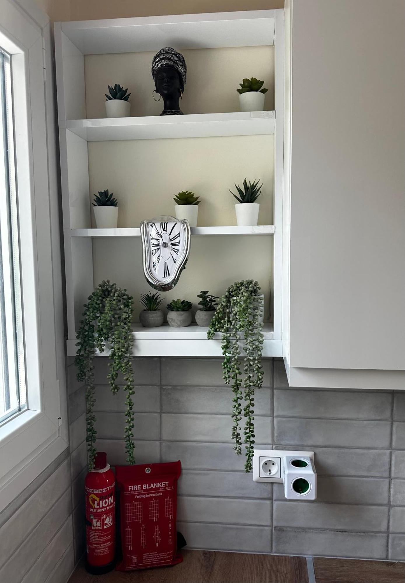 Gouvia Hideaway Apartment Bagian luar foto