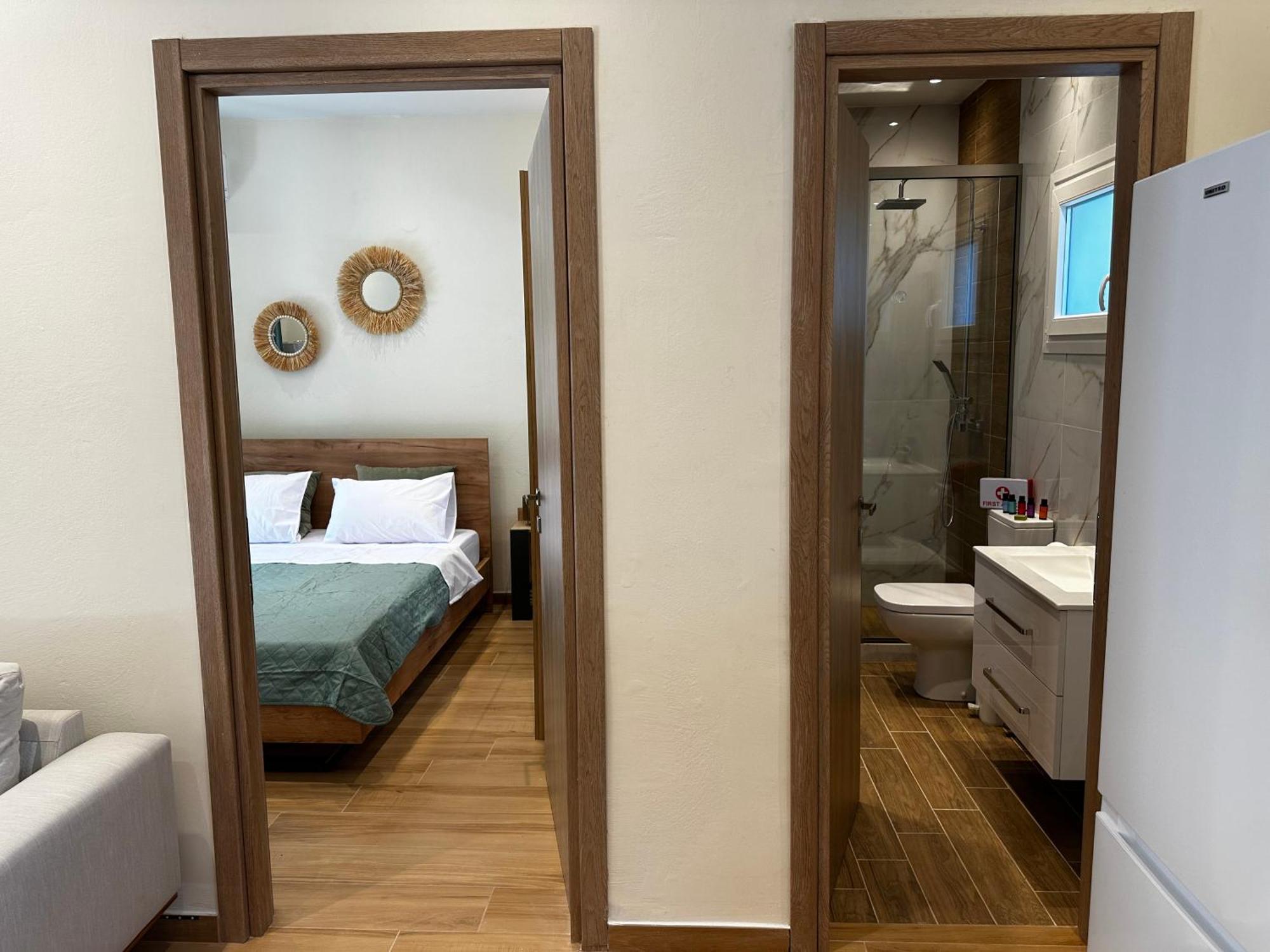 Gouvia Hideaway Apartment Bagian luar foto