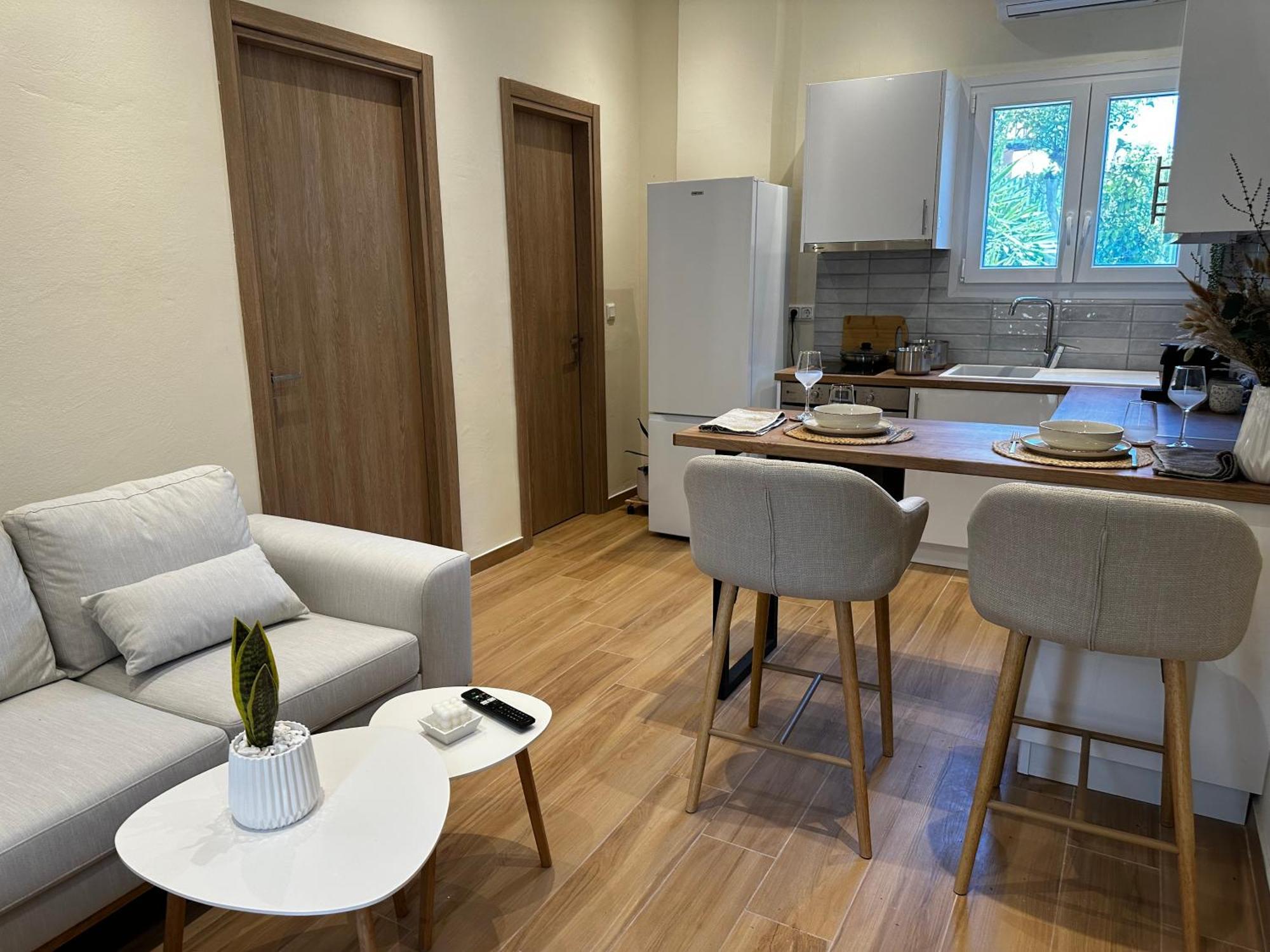 Gouvia Hideaway Apartment Bagian luar foto
