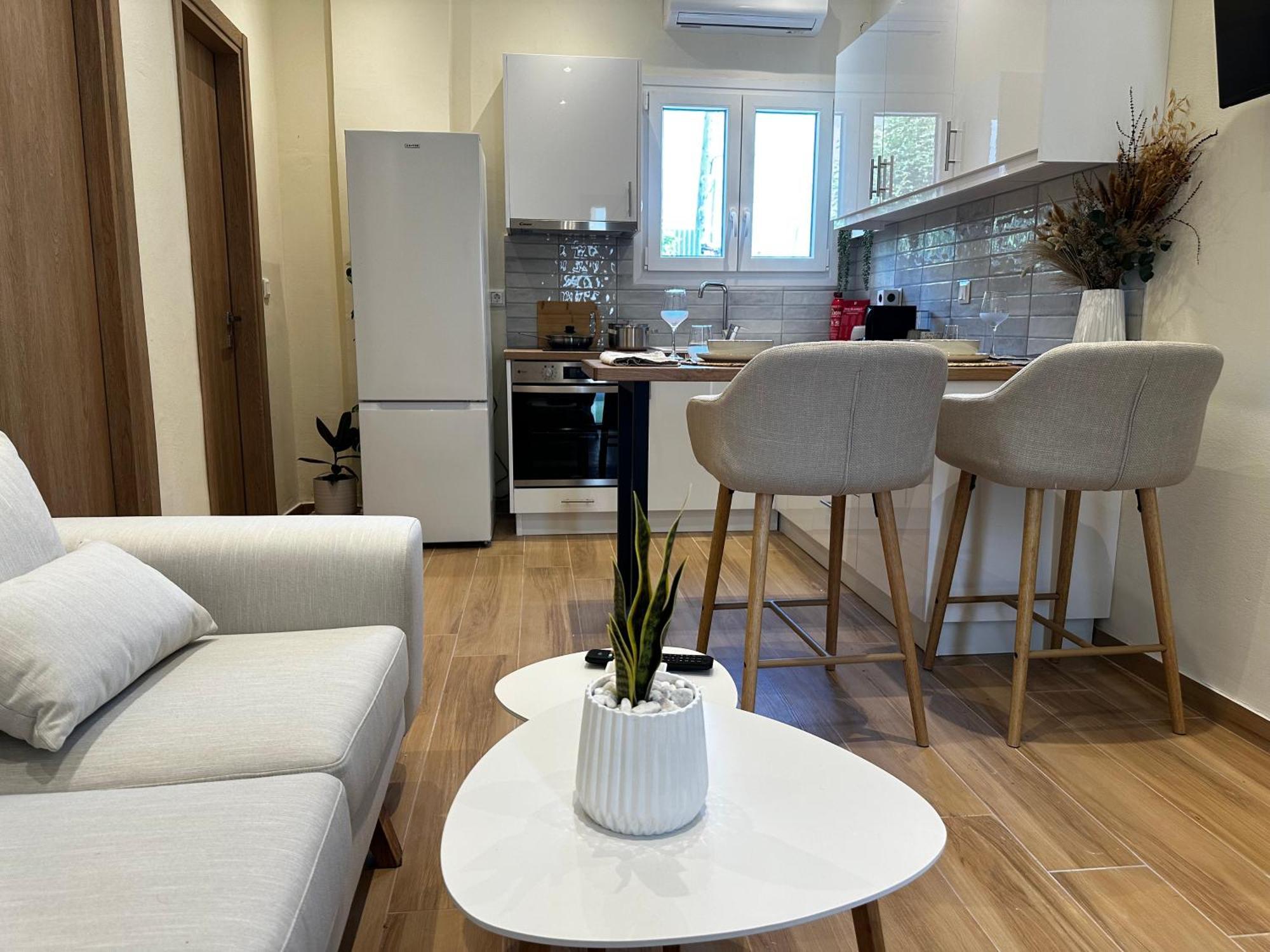 Gouvia Hideaway Apartment Bagian luar foto